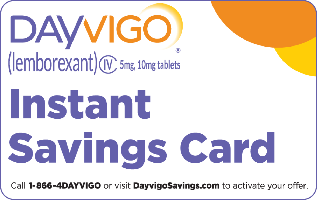 Dayvigo Free Trial Coupon: Get 10 Days at No Cost