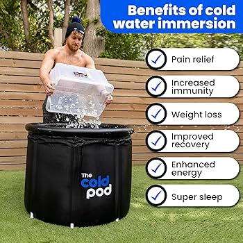 The Cold Pod: Portable Ice Bath Guide for Recovery