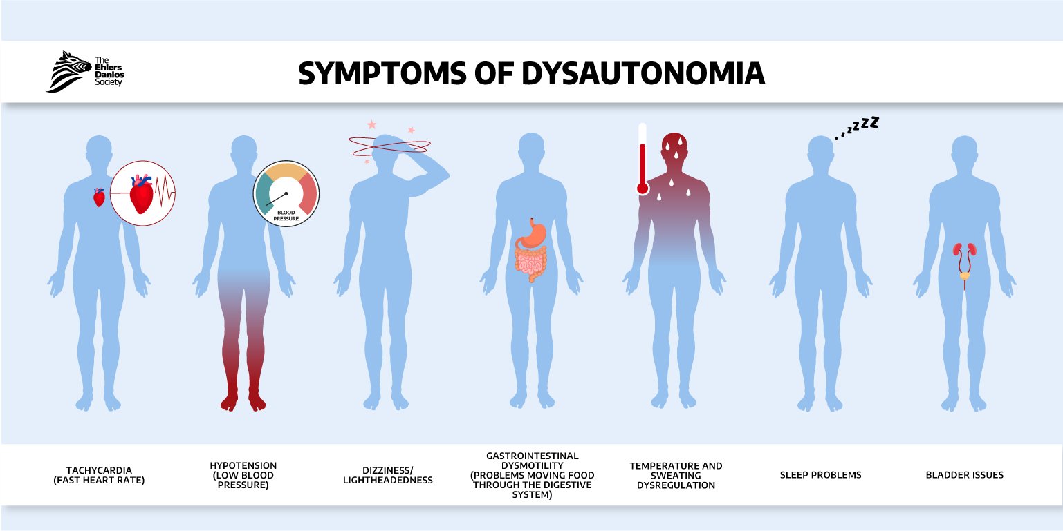 Types of Dysautonomia and Their Symptoms Explained