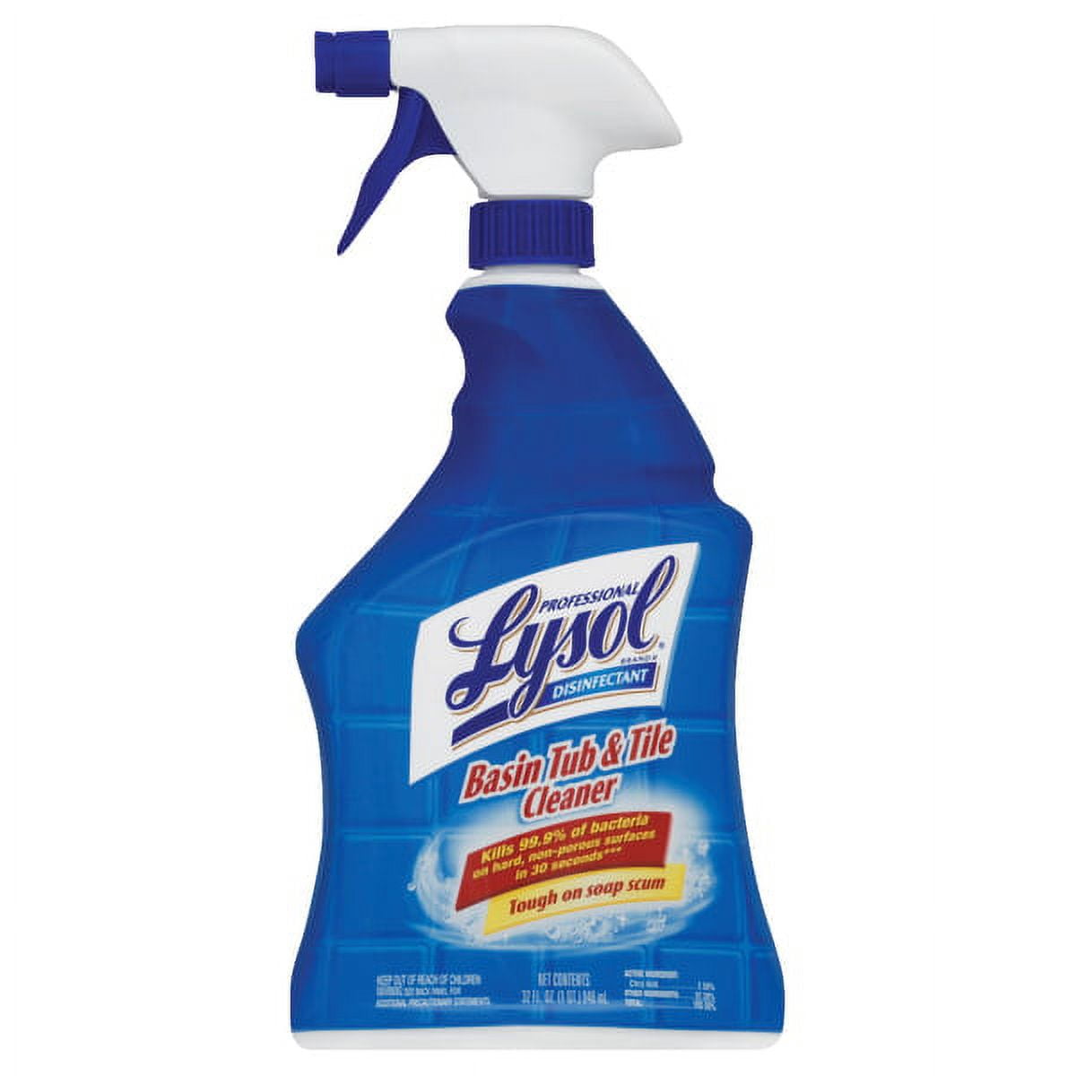 Lysol Brand Foaming Basin Tub & Tile Cleaner II Overview