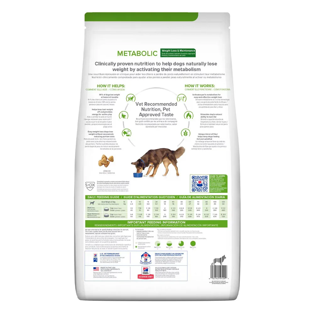 Weight Direction Prescription Weight Loss Dog Food Cost: Hill's vs Purina | PawCostWise