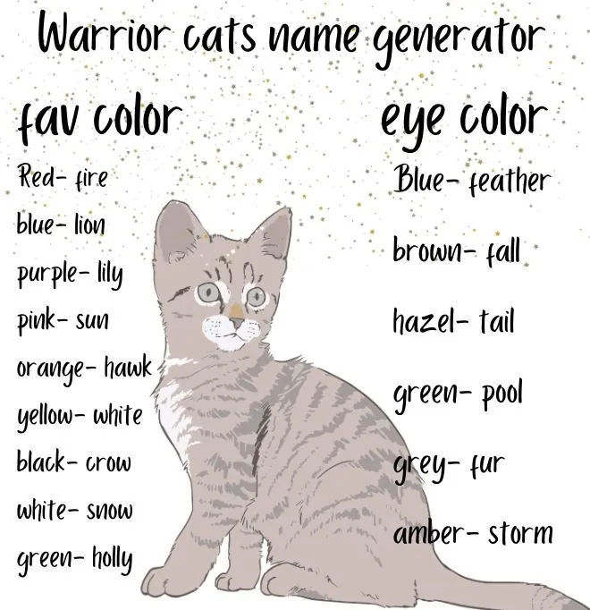cat name generator