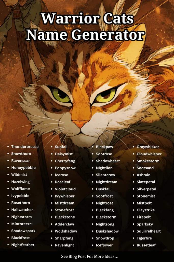 cat name generator