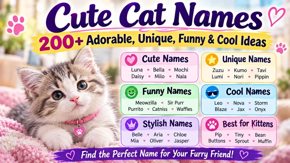 cool cat names