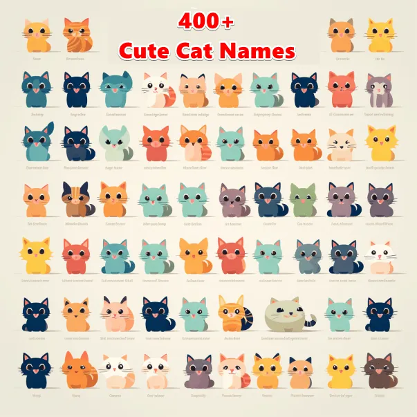 cute cat names