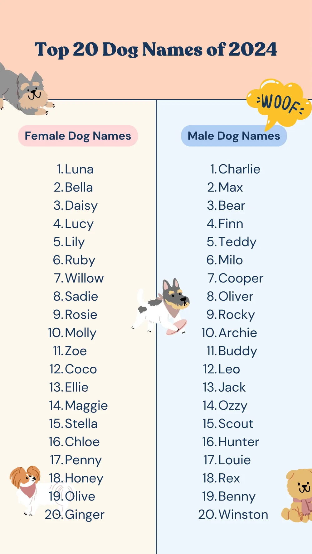 dog names