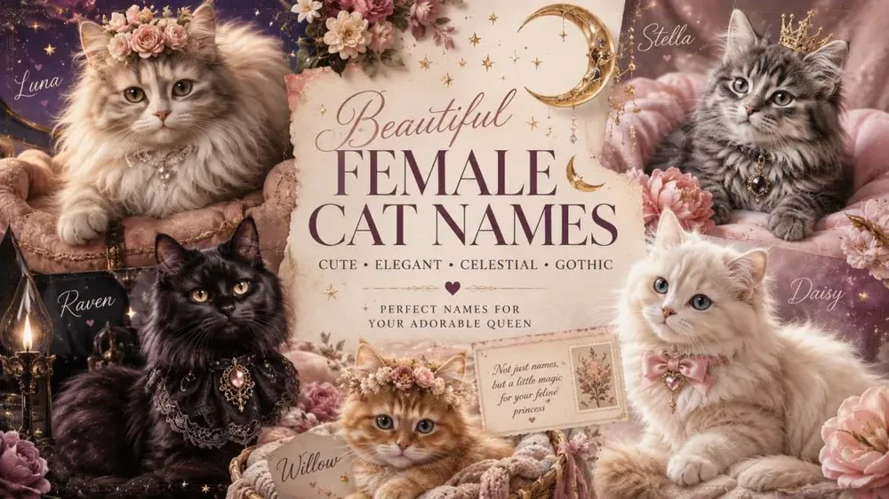 female cat names