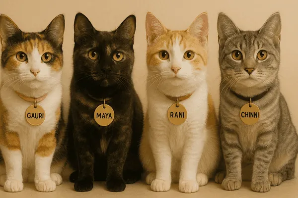female cat names