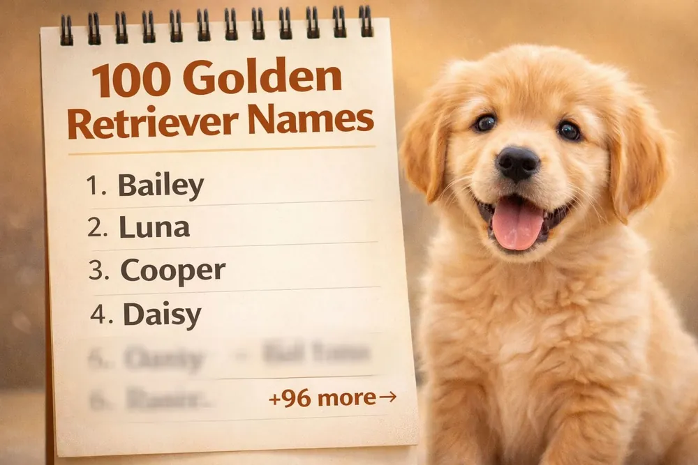 golden retriever names