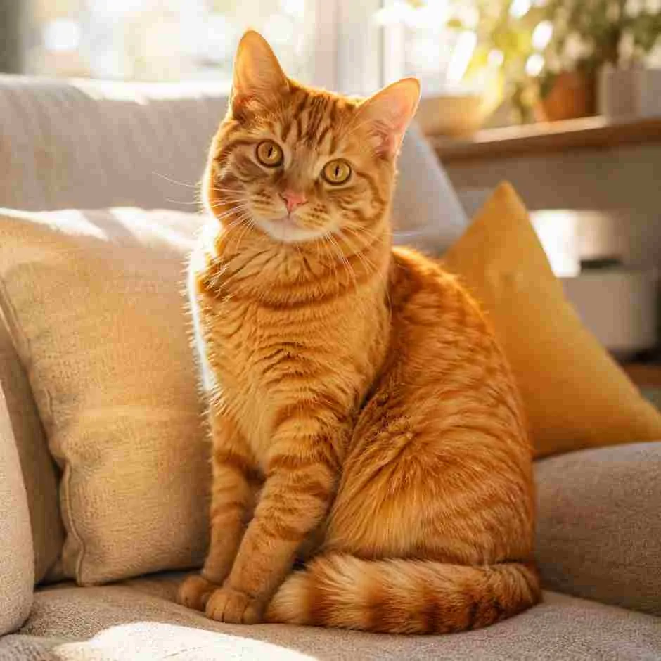 orange cat names