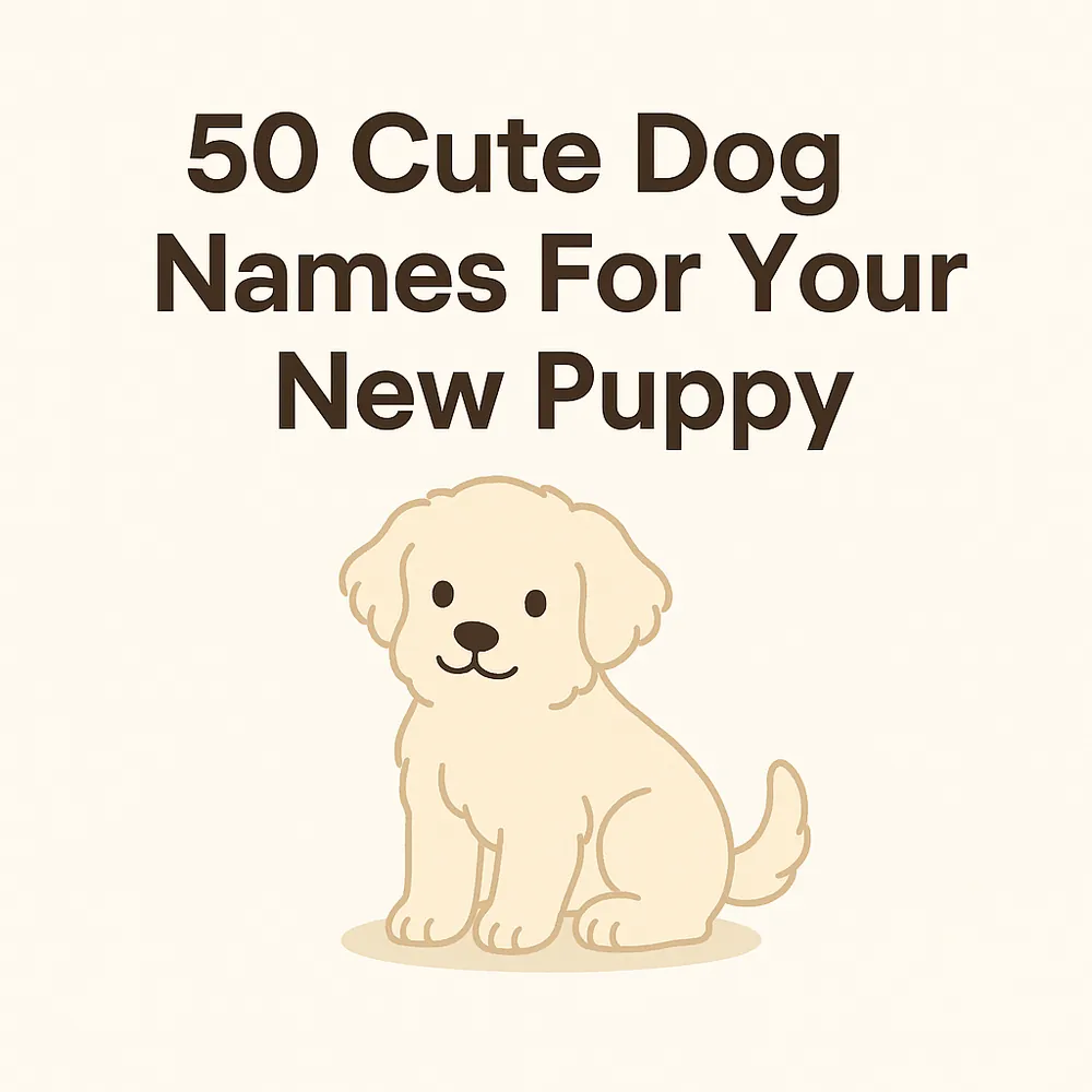 puppy names