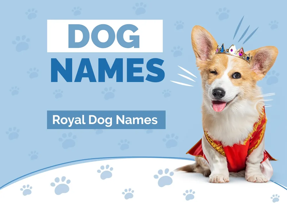 royal dog names