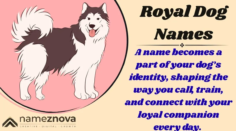 royal dog names