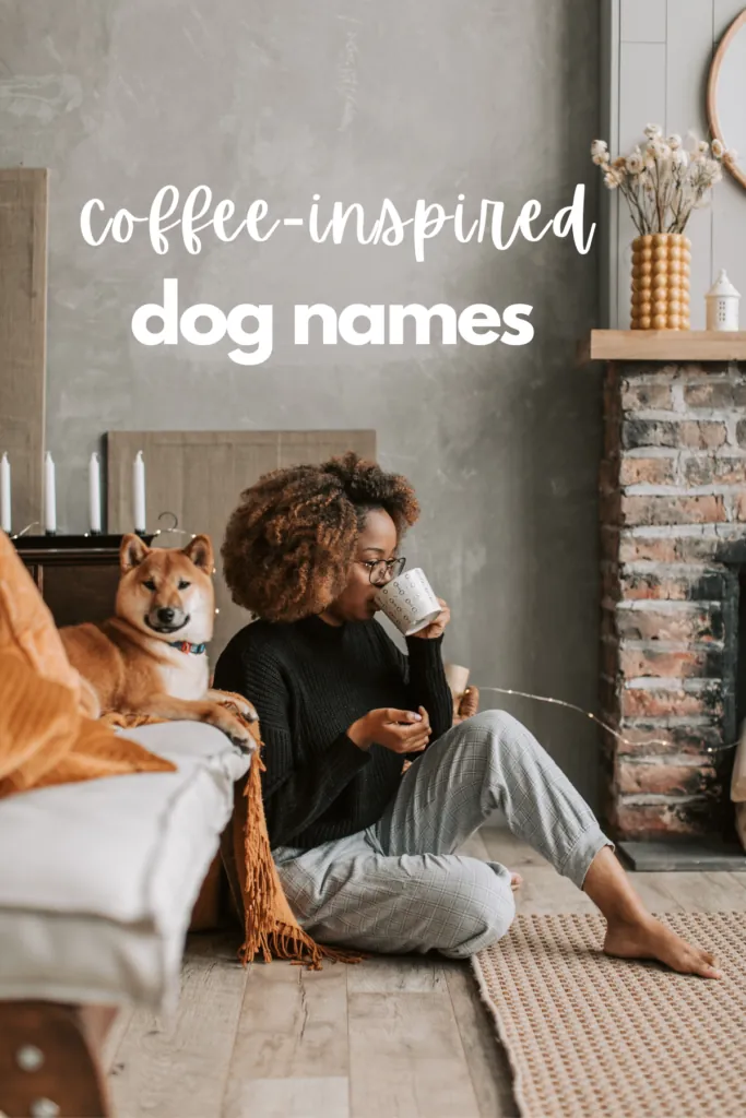 coffee dog names