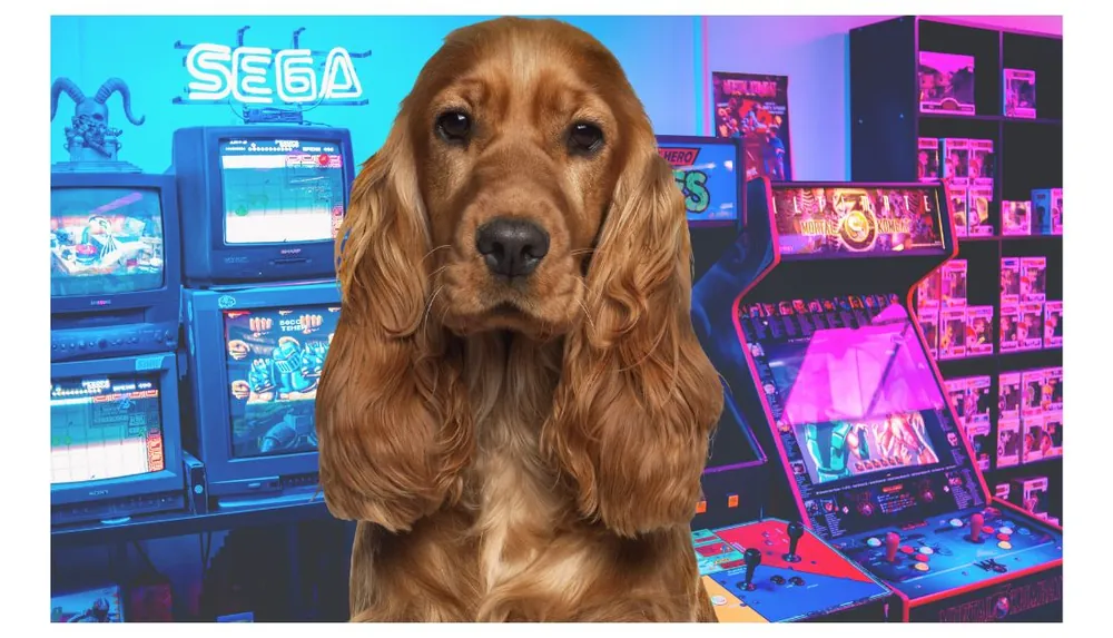 video game dog names