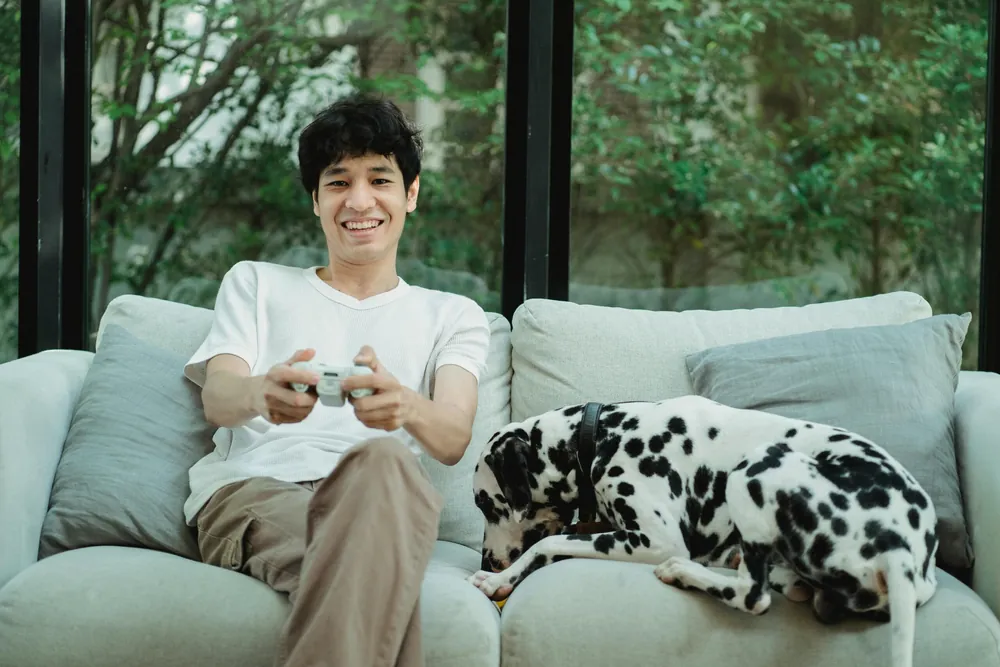 video game dog names