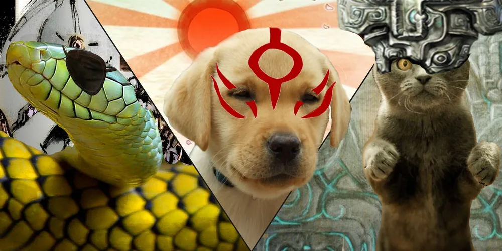 video game dog names