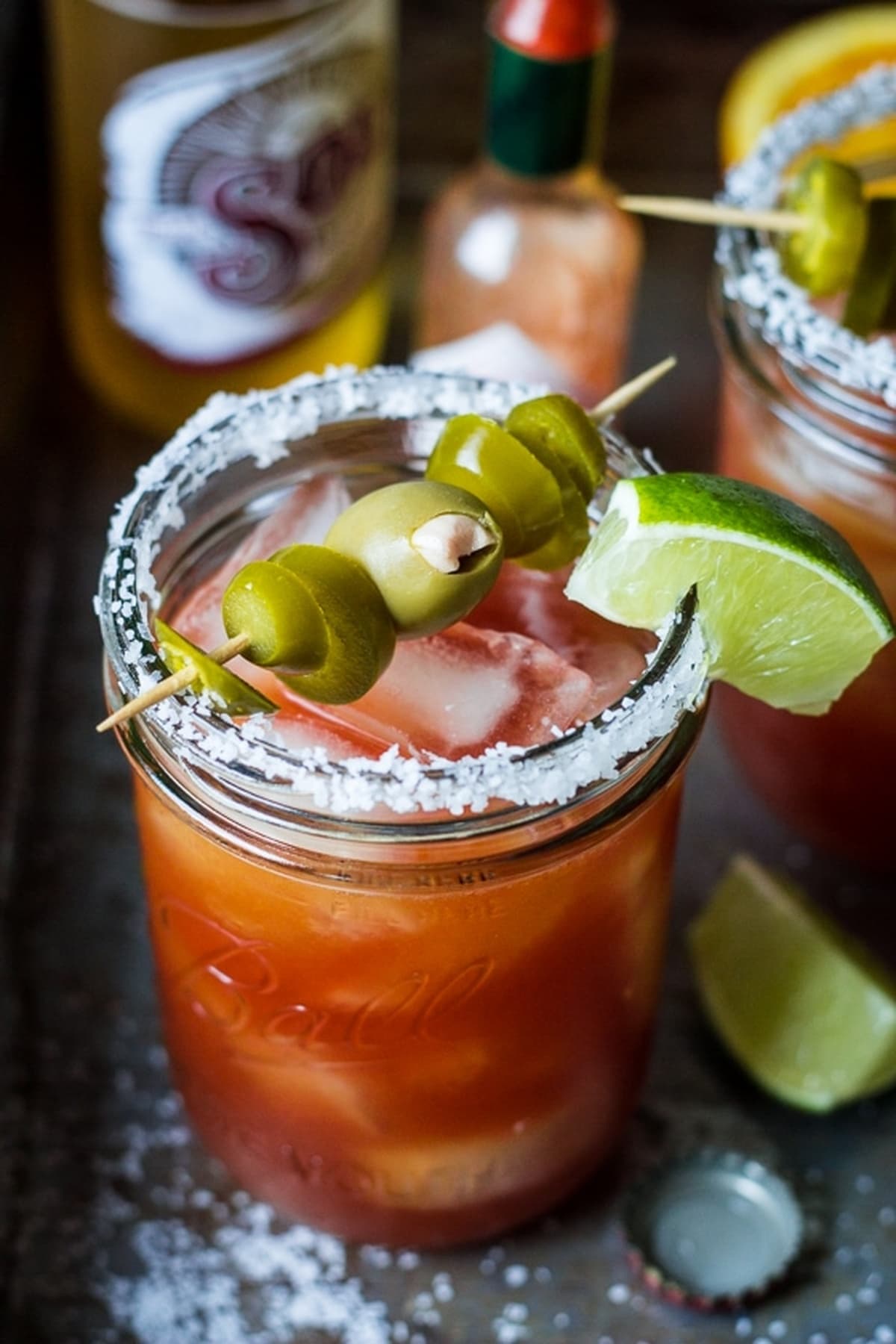 Bloody Mary Michelada Recipe
