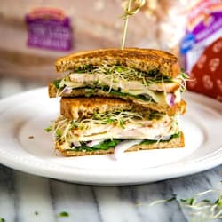 "Mind Blowing" Turkey Sandwich Recipe