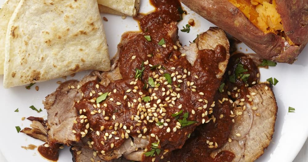 Slow-Cooker Mole Pork Recipe