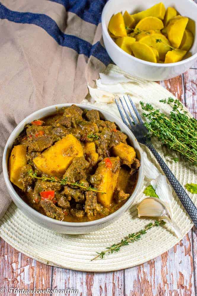 Jamaican Beef Curry with Coconut Milk – Easy, Flavorful