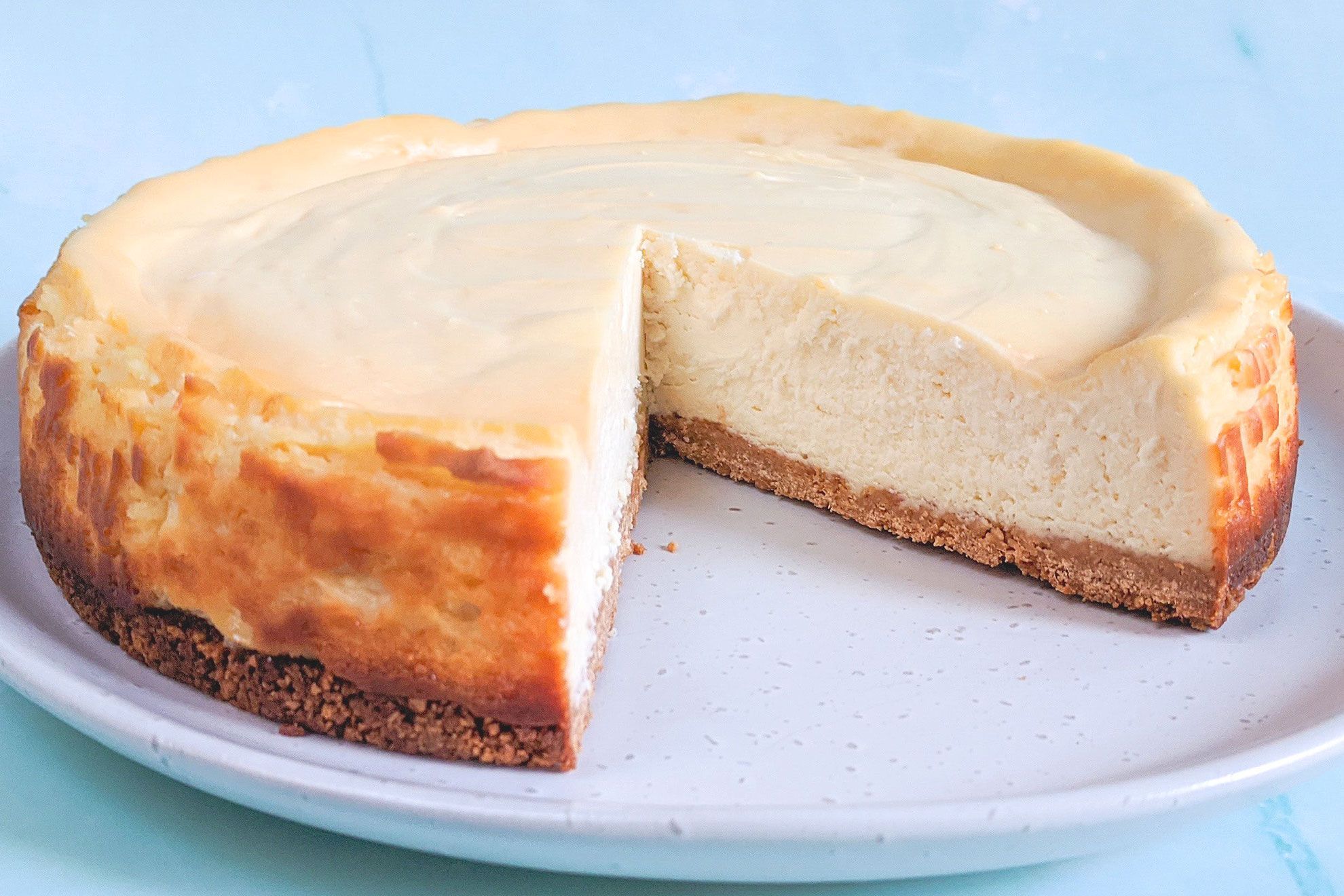 3 Ingredient Cheesecake with Condensed Milk No‑Bake