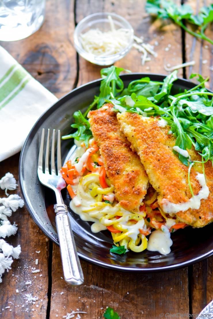 Easy Chicken Bellagio Recipe – Simple Copycat of the Cheesecake Factory