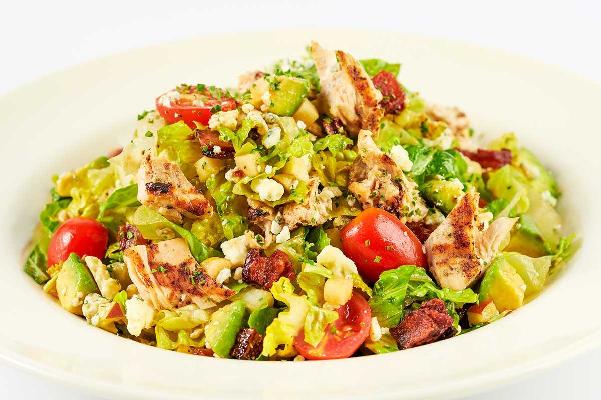 SkinnyLicious Factory Chopped Salad: Calories & Recipe
