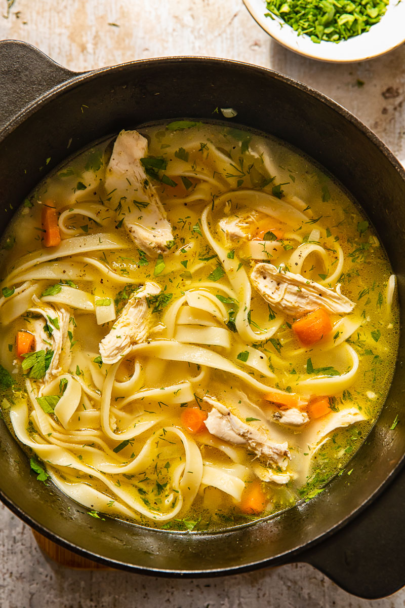 Chicken Noodle Soup Recipe – Easy, Creamy & Homemade