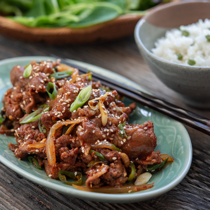 Ultimate Korean Pork Recipe: Spicy Bulgogi Made Easy