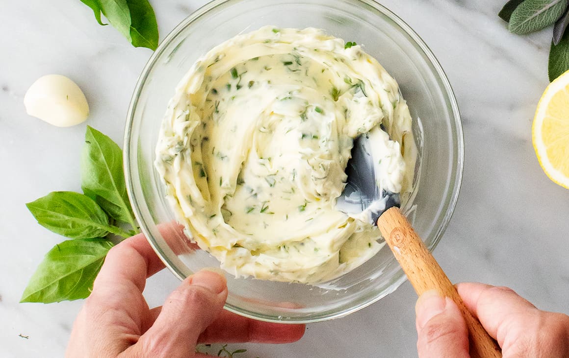 Herb Compound Butter: Quick Recipe for Steak & More