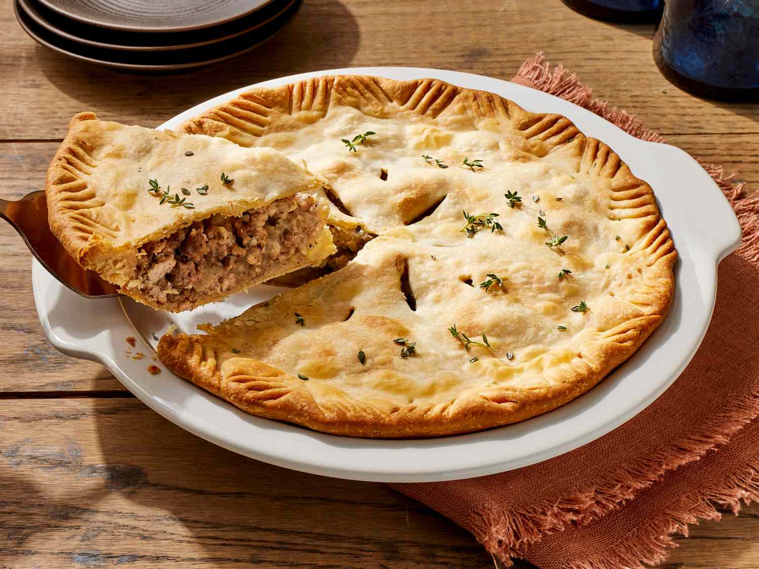 How Long to Cook a Meat Pie in the Oven – Time & Tips