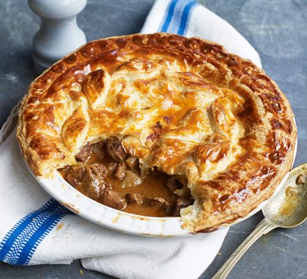 Old fashioned meat pie recipe BBC Good Food