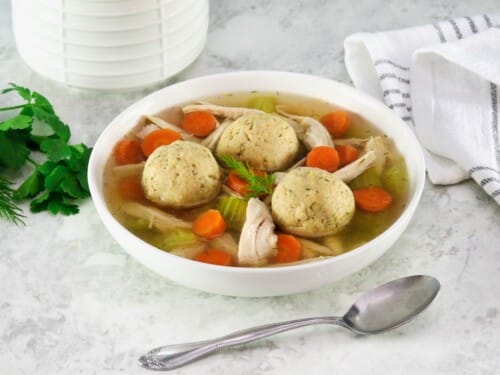 Chicken Soup with Matzo Balls Recipe