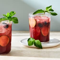 Apple and Mint Punch Recipe
