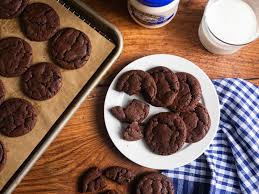 5-Ingredient Chocolate Mayo Cookies Recipe