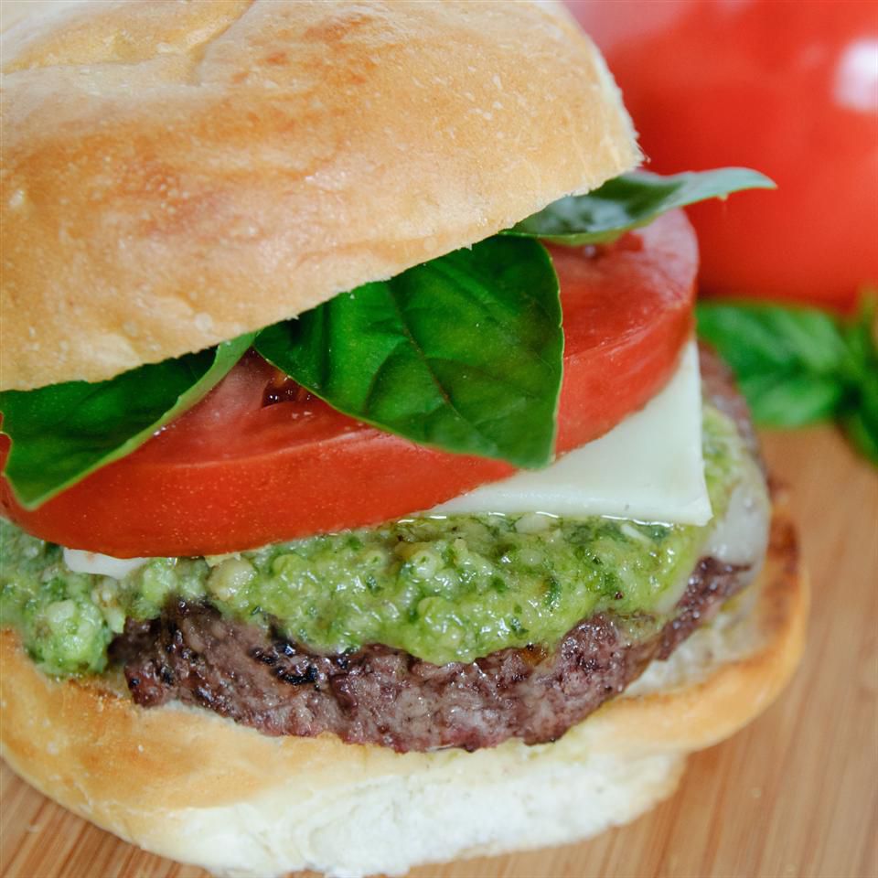 Caprese Burger Recipe