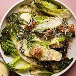 Charred Little Gems Caesar Salad Recipe