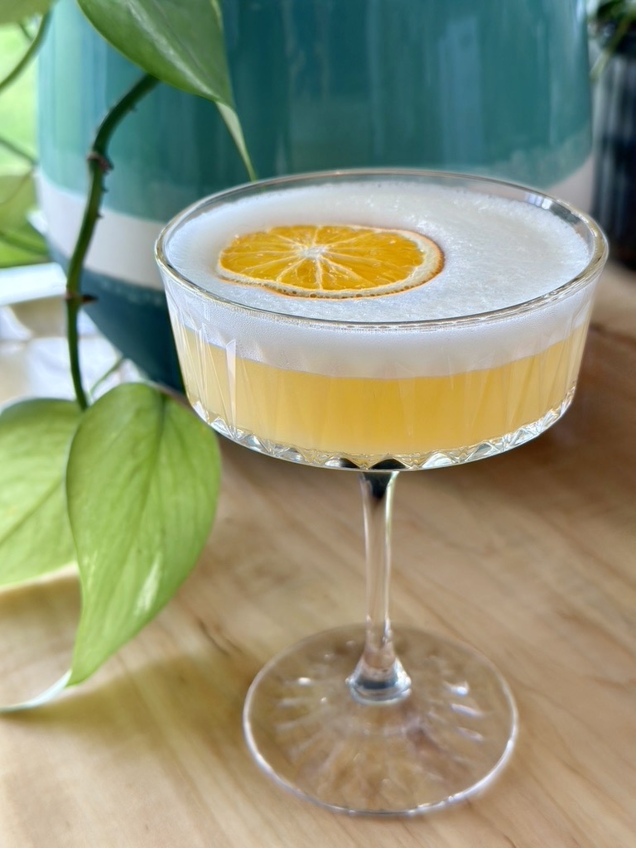 Gina's Morning Glory Cocktail Recipe