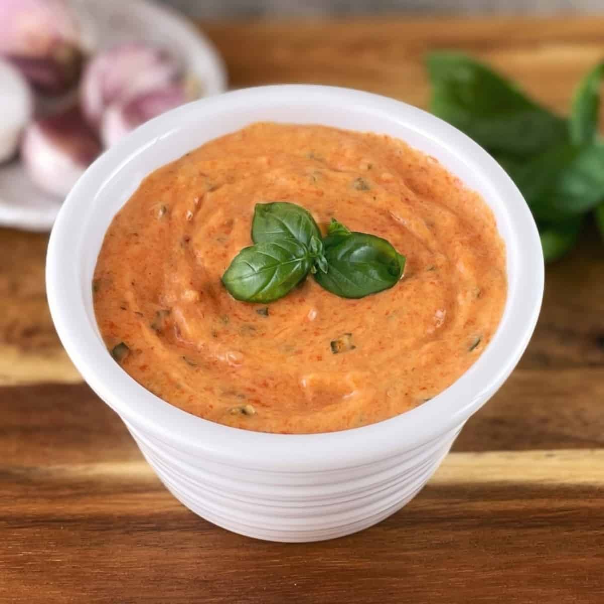 Lemon Red Pepper Aioli Recipe