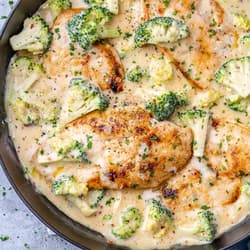 Parmesan-Crusted Chicken with Creamy Honey-Mustard Dip Recipe