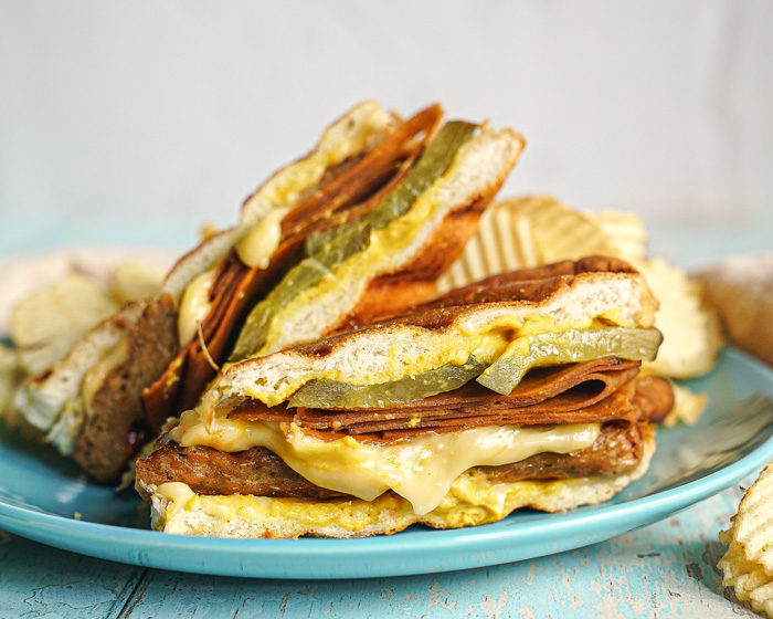 Vegetarian Cuban Sandwich Recipe