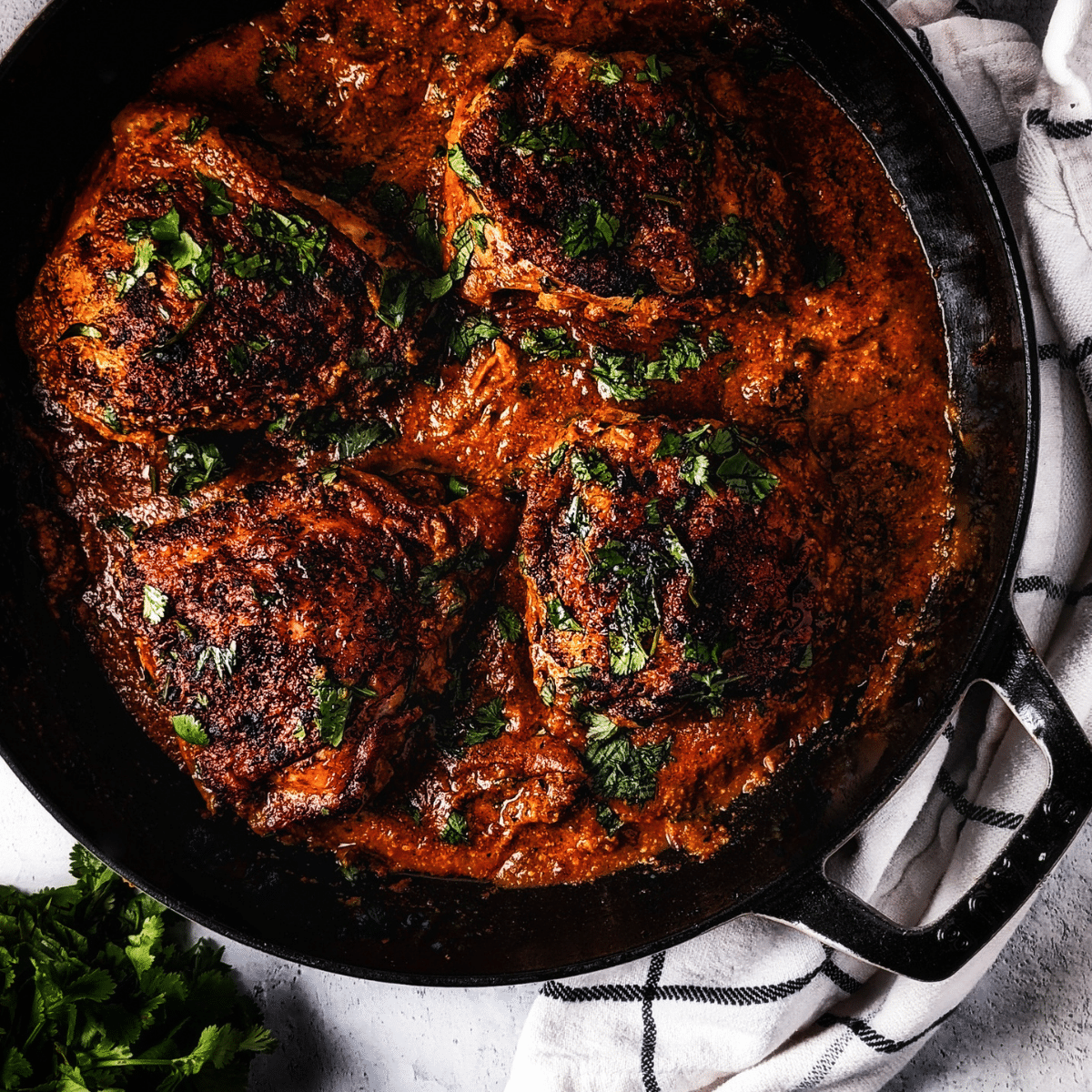 Chicken with Pepita Sauce Recipe