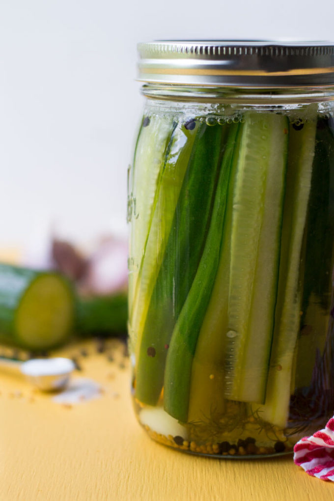 Easy Pickles Recipe