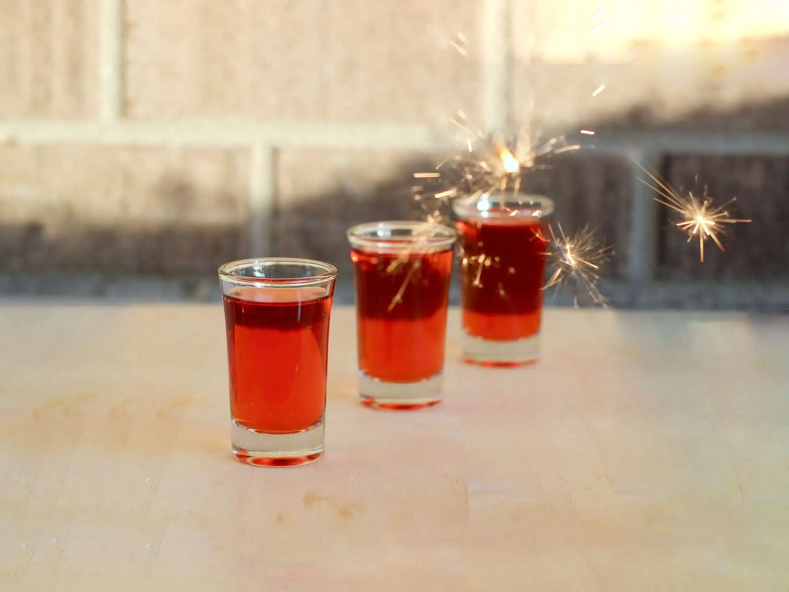 Red Hot Shot Recipe