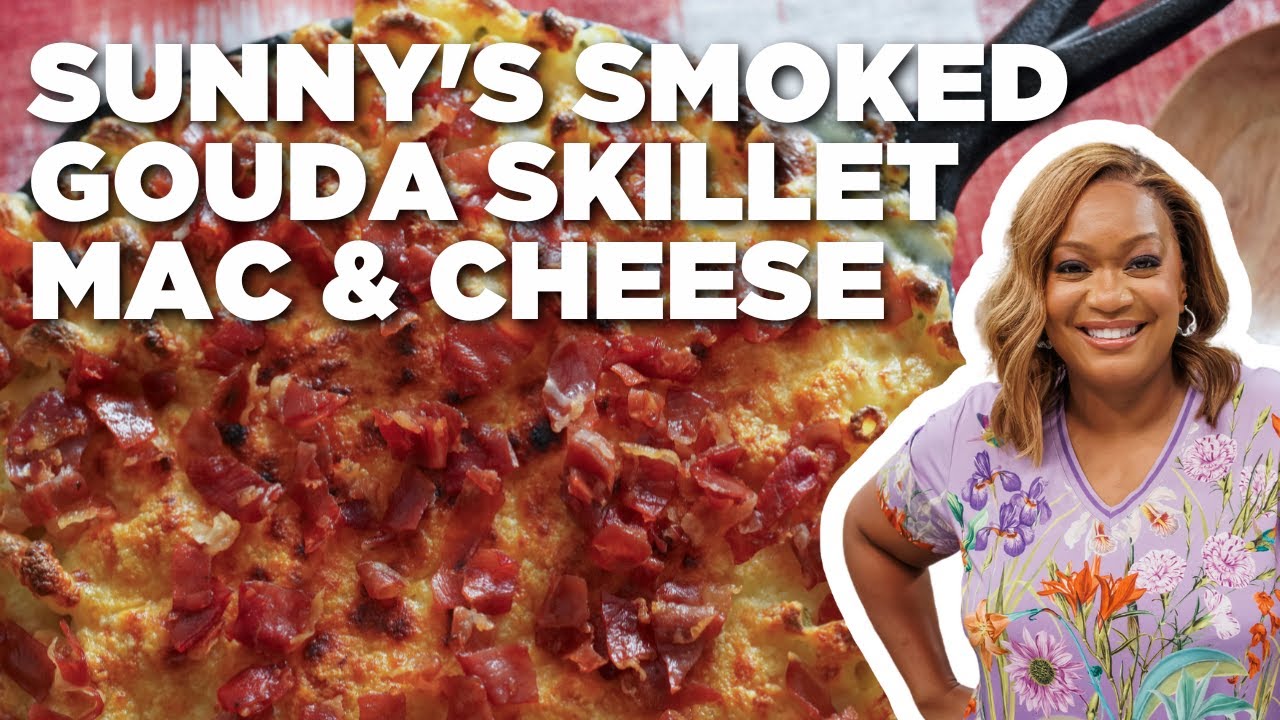 Sunny's Smoked Gouda Skillet Mac &amp; Cheese Recipe