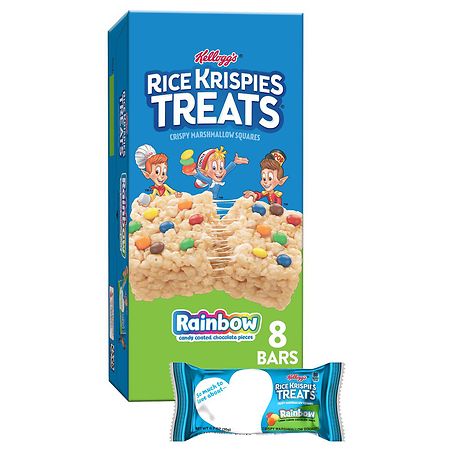 Rainbow Crispy Treats Recipe