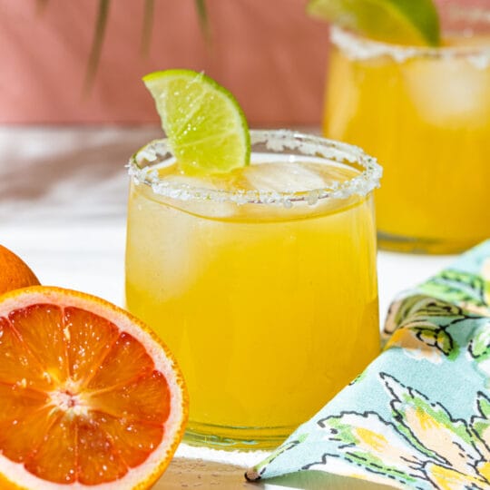 Tangerita: Tangerine Margarita Recipe