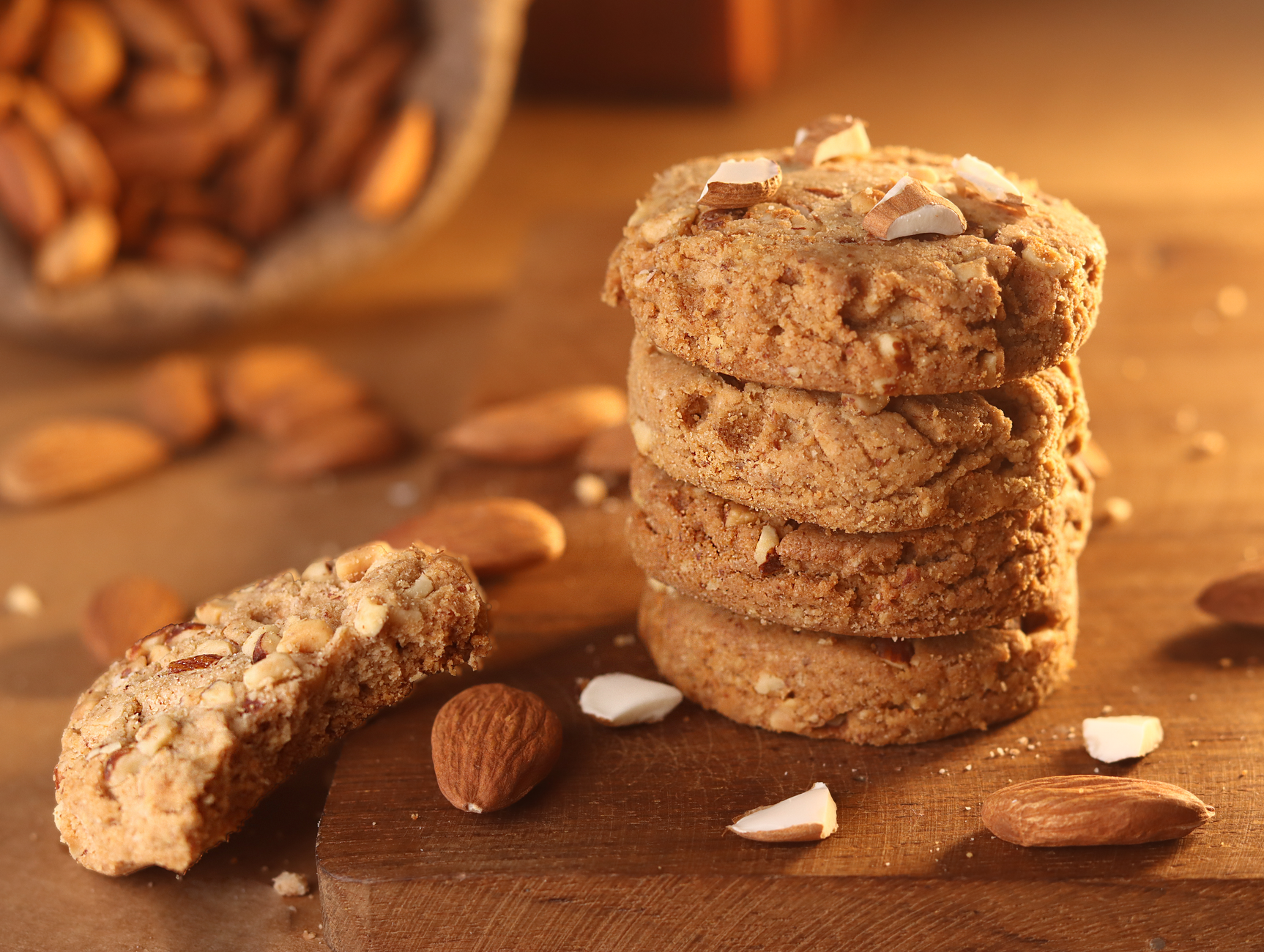 Almond Crisp Cookies Recipe: Extra-Thin, Light & Perfectly Crispy