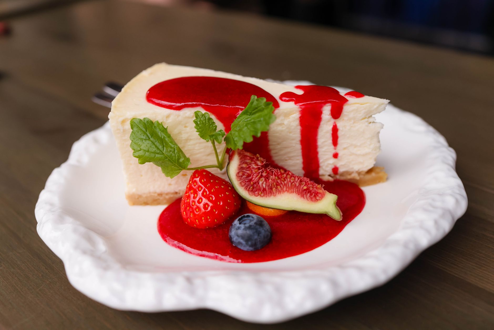 Firm tofu cheesecake: creamy, easy, and surprisingly delicious